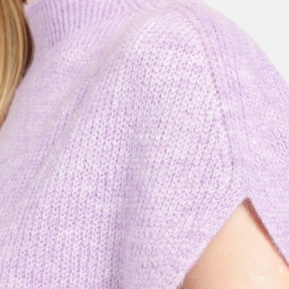 Comma lilac sleeveless sweater NEW - Picture 4 of 5